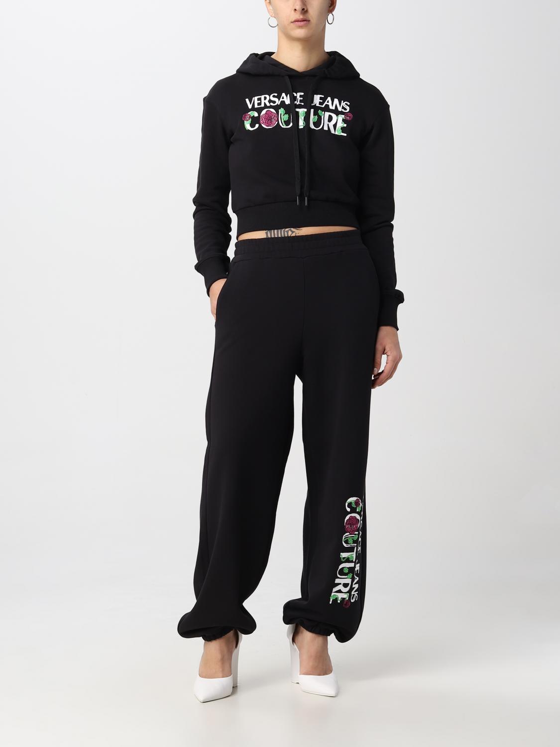 women's versace sweatsuit
