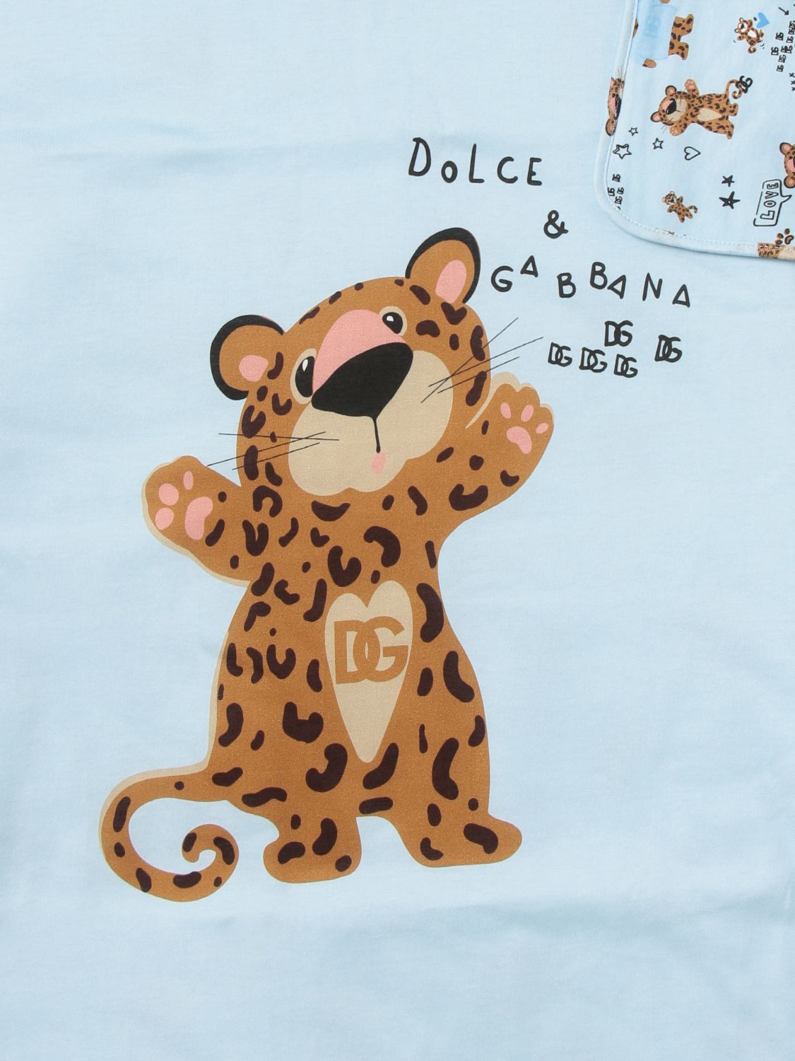 DOLCE & GABBANA: blanket for kids - Multicolor | Dolce & Gabbana blanket  LNJA88G7G0H online on 