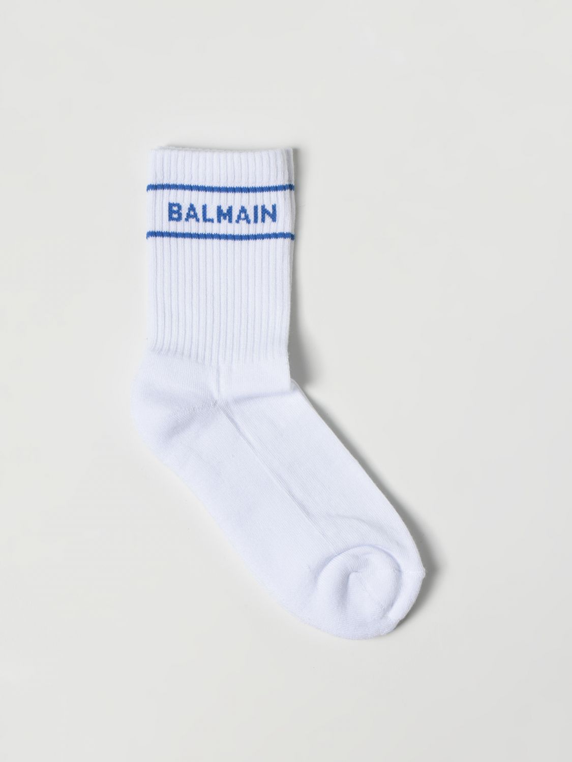 Balmain Socks Baby  Kids Kids In White