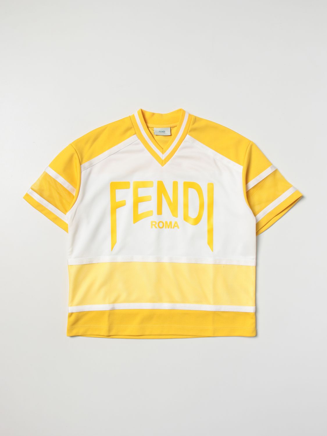 FENDI KIDS, T-shirt avec peluche