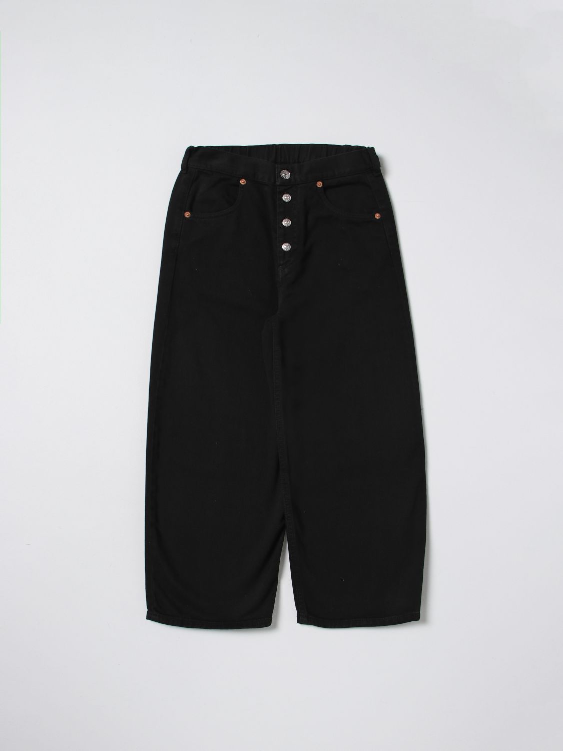 Mm6 Maison Margiela Jeans  Kids Color Black