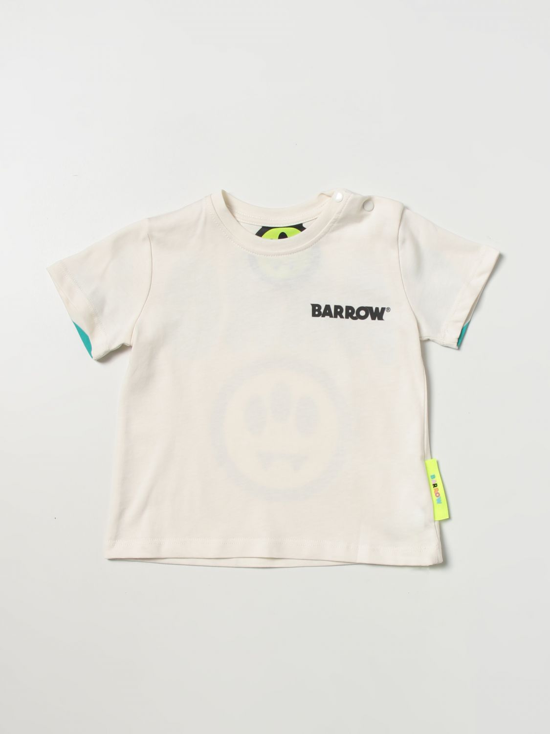 Barrow Babies' T-shirt  Kids Kids In Yellow Cream