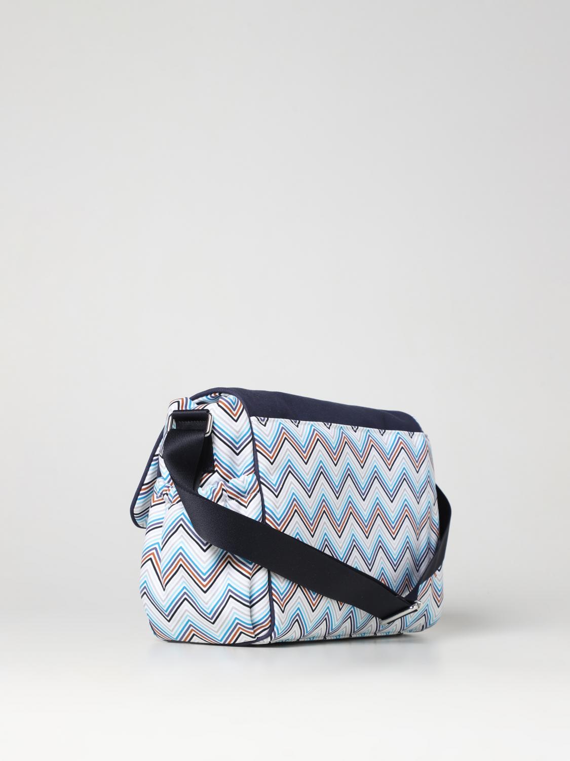 MISSONI blanket set for kids White Missoni blanket set MS0048Z1237