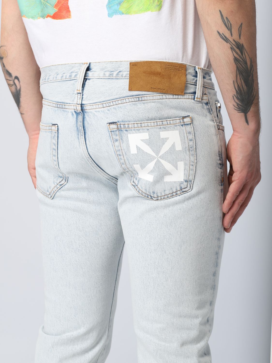 jeans for man - Denim | Off-White jeans on