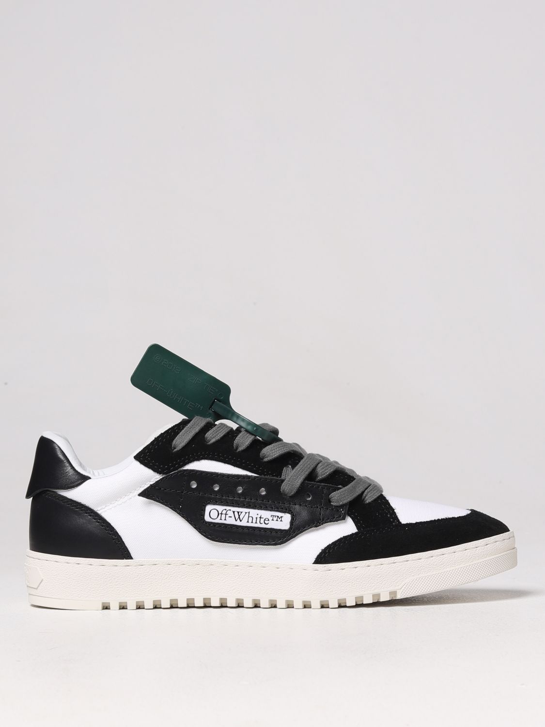 OFF-WHITE: sneakers for man - White | sneakers OMIA227S23FAB001 online on GIGLIO.COM