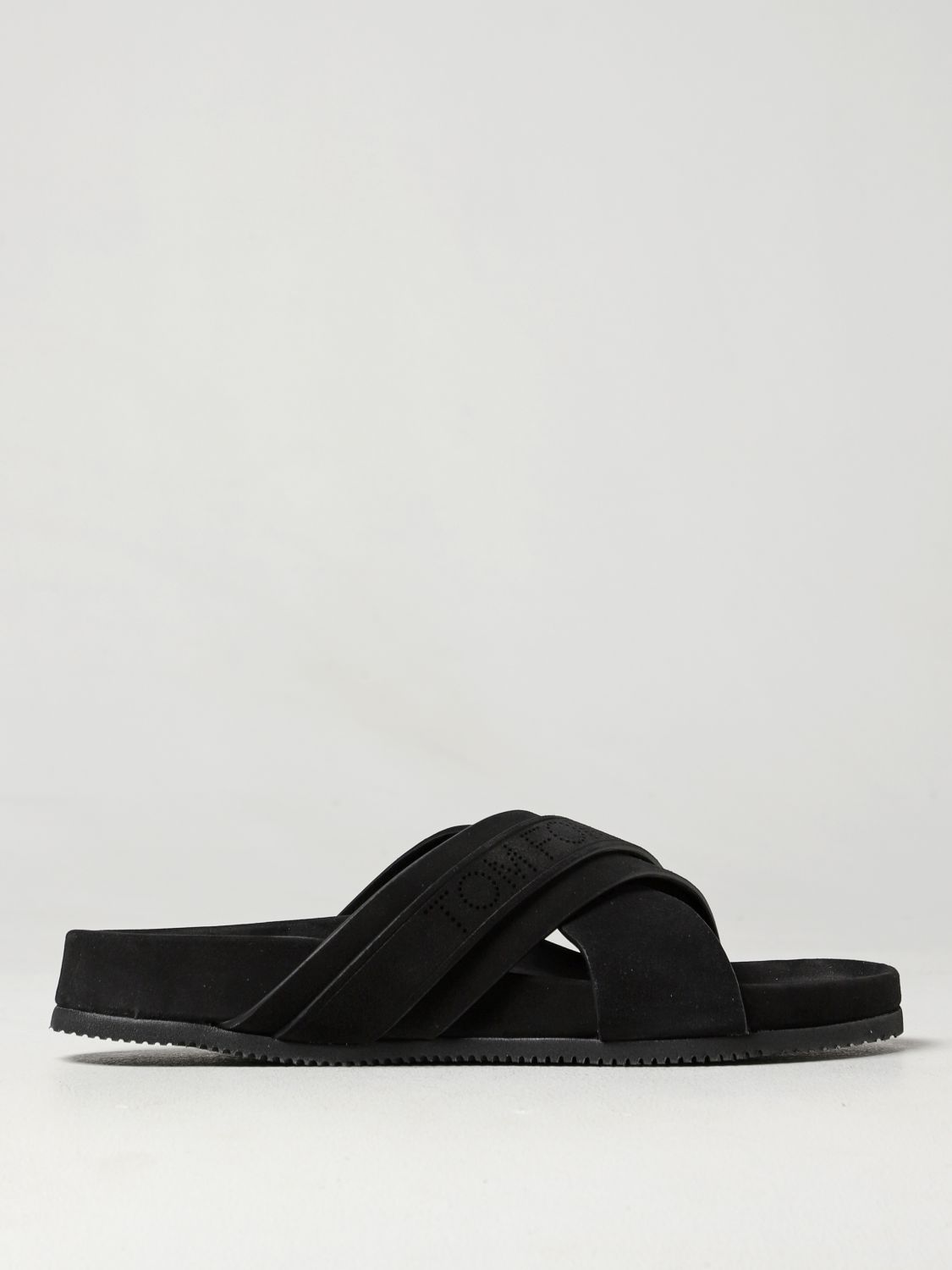 TOM FORD: sandals for man - Black | Tom Ford sandals J1299LCL046N ...