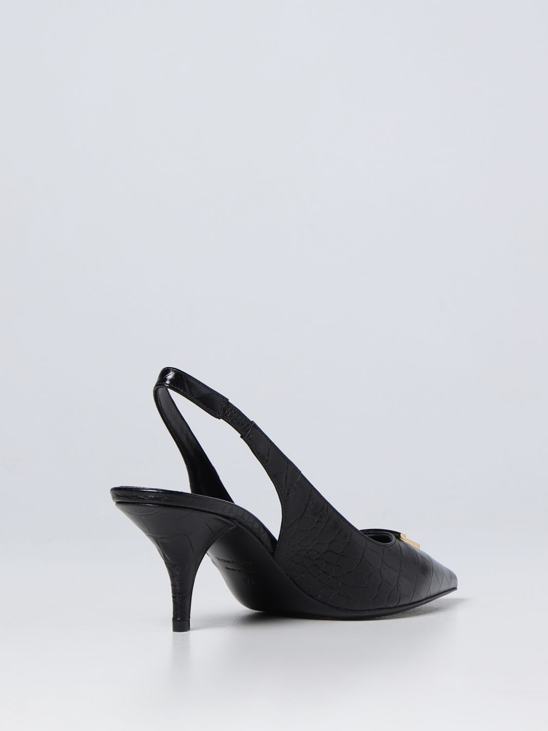TOM FORD: high heel shoes for woman - Black | Tom Ford high heel shoes  W3164LCL125G online on 
