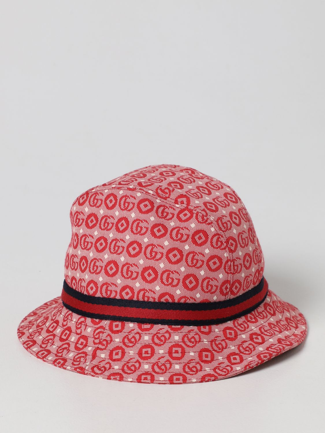 Hat Gucci: Gucci hat for kids red 1