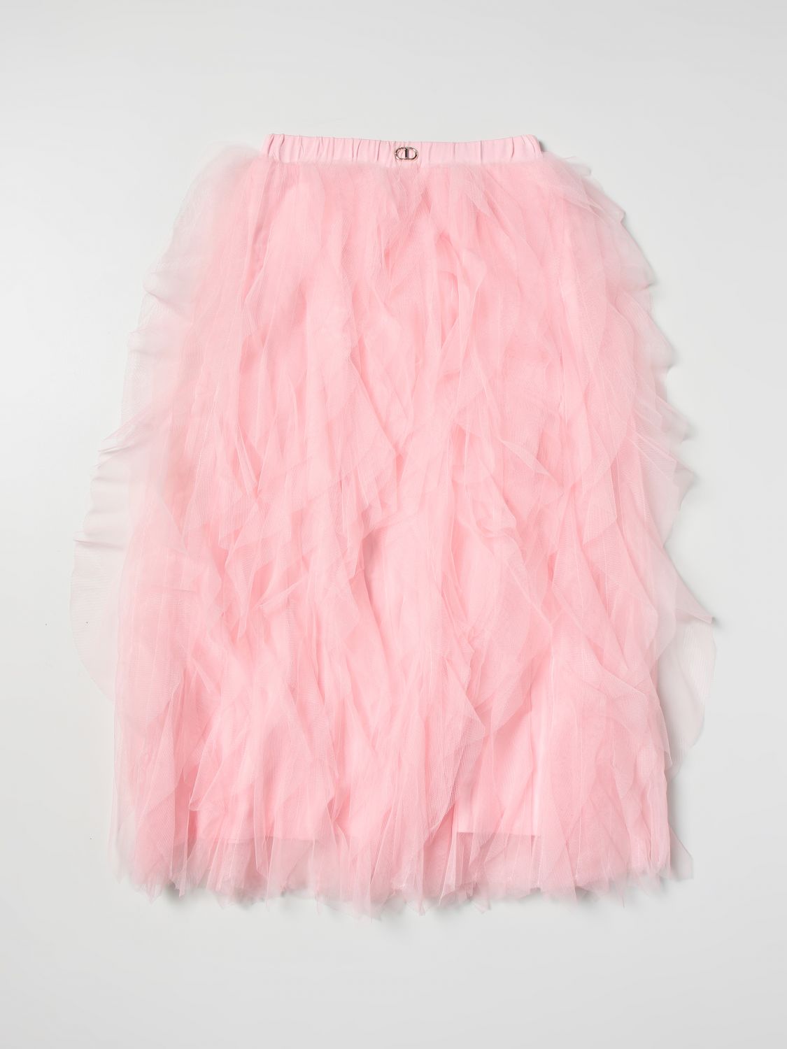 Shop Twinset Skirt  Kids Color Pink