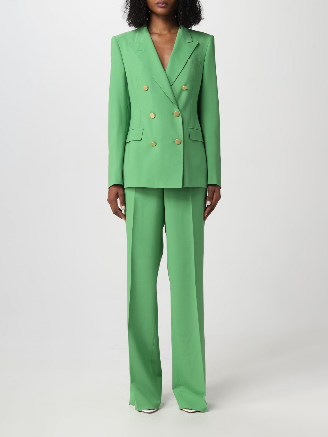 TAGLIATORE SUIT TAGLIATORE WOMAN colour GREEN,D87879012