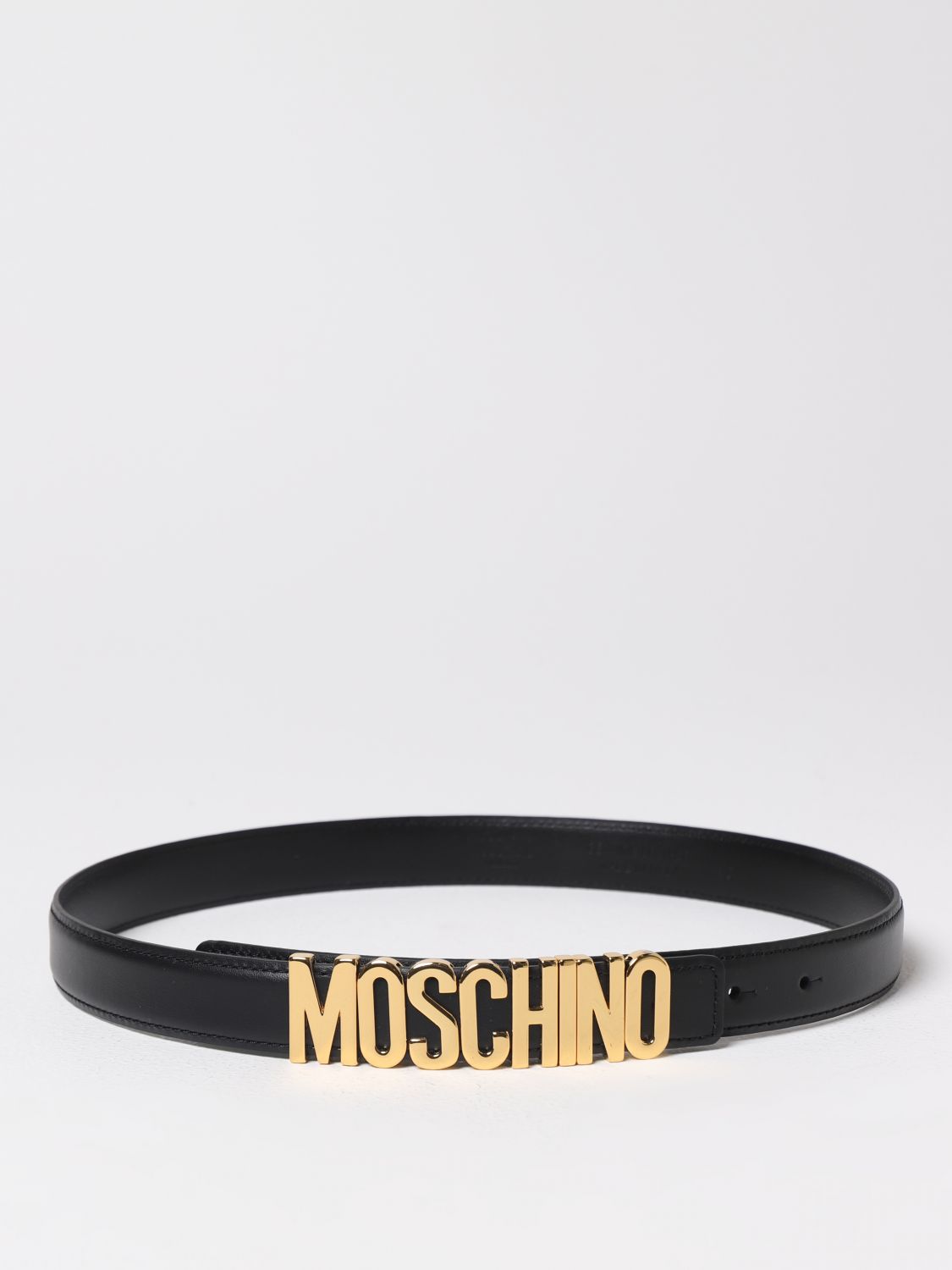 Belt Moschino Couture: Moschino Couture belt for woman black 1