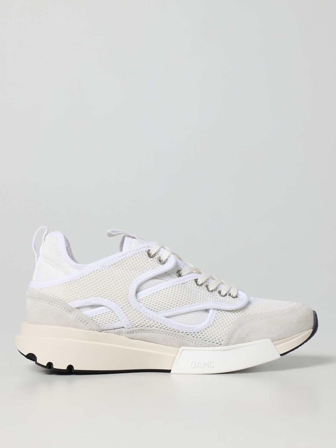 Oamc Aurora Runner Sneakers In White
