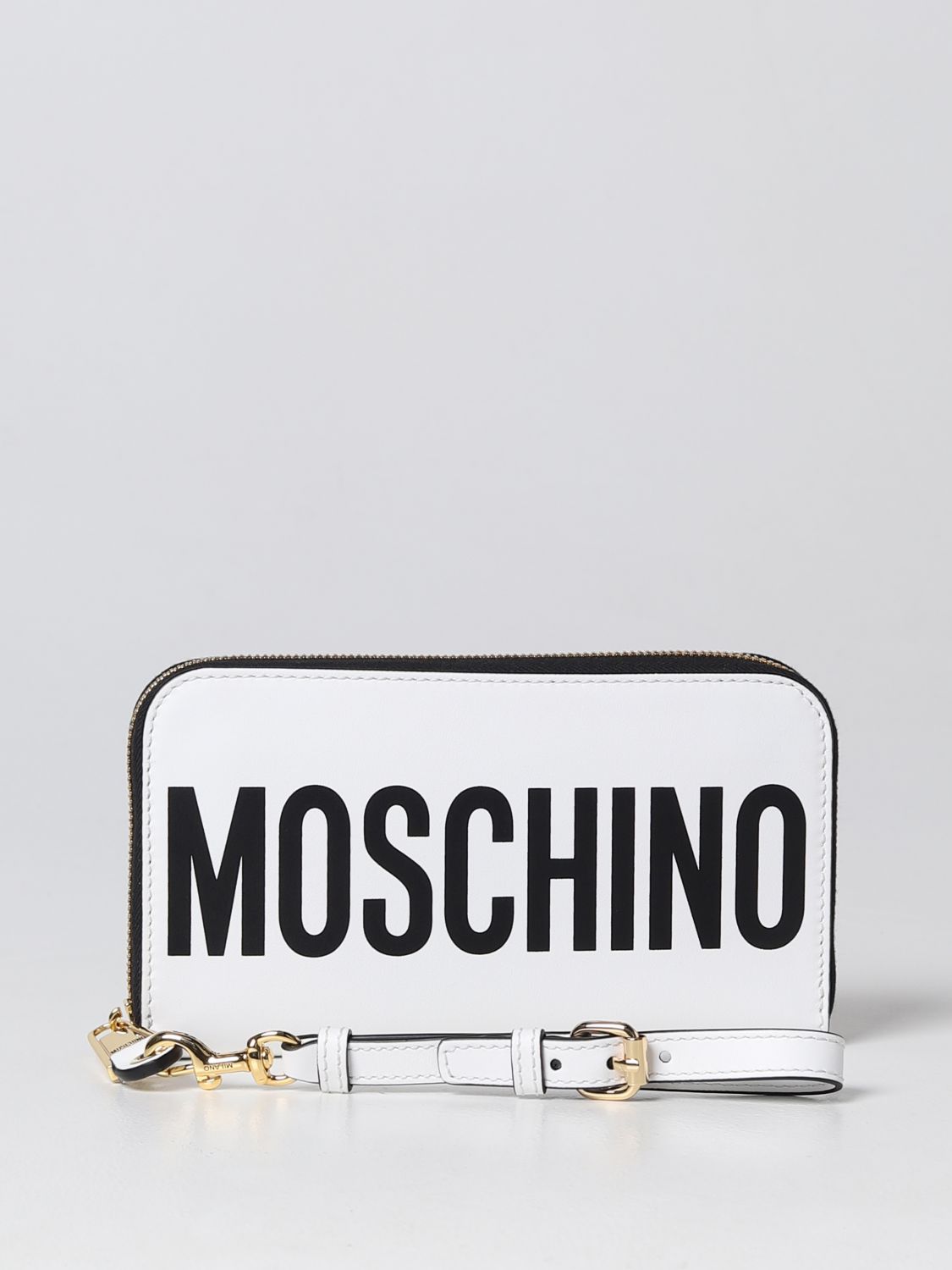 Moschino Couture Wallet  Woman Color White