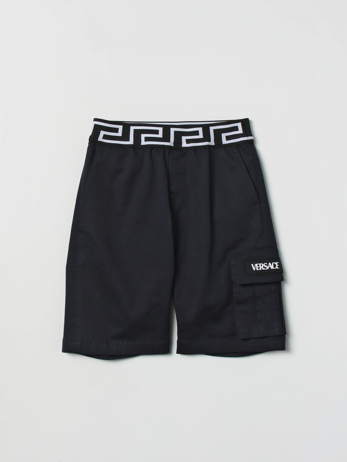 Young Versace Shorts  Kids Colour Navy