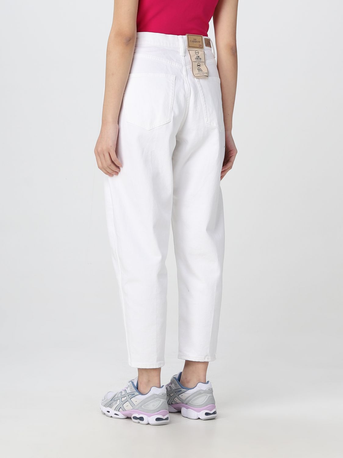 POLO RALPH LAUREN: pants for woman - White | Polo Ralph Lauren pants  211890116 online on 