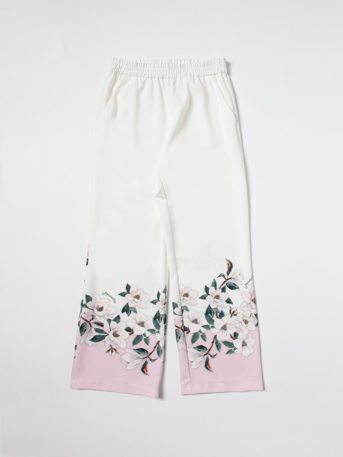 Monnalisa Pants  Kids Color Multicolor