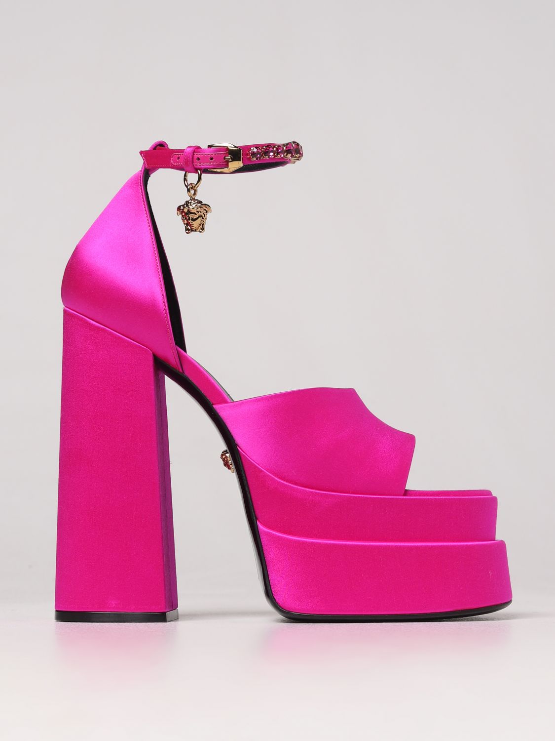 Versace High Heel Shoes  Woman Color Pink