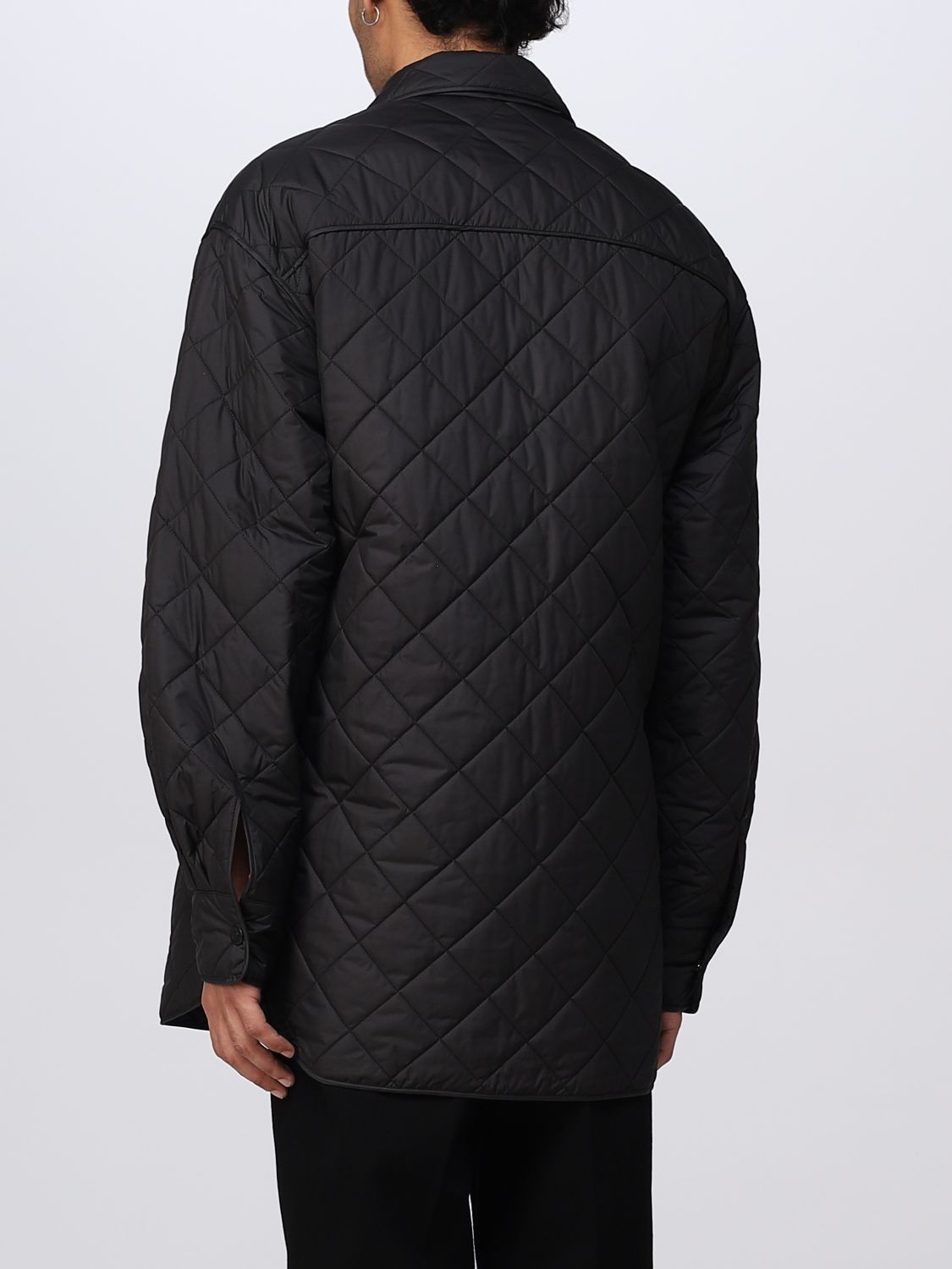 VALENTINO: jacket for man - Black | Valentino jacket 2V3CLH3691D online ...