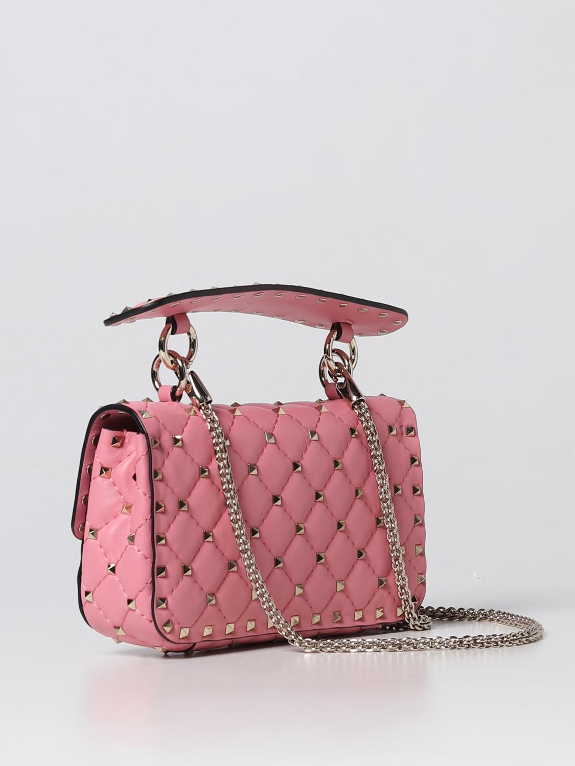 VALENTINO GARAVANI: mini bag for woman - Pink | Valentino Garavani mini ...