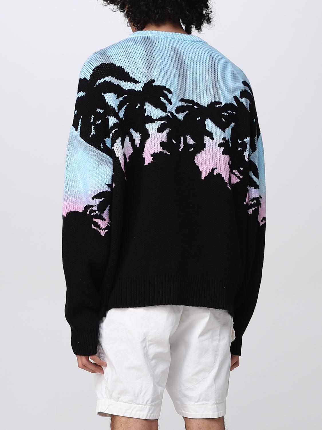 Maglia Dsquared2: Maglione Dsquared2 in cotone fantasia 3