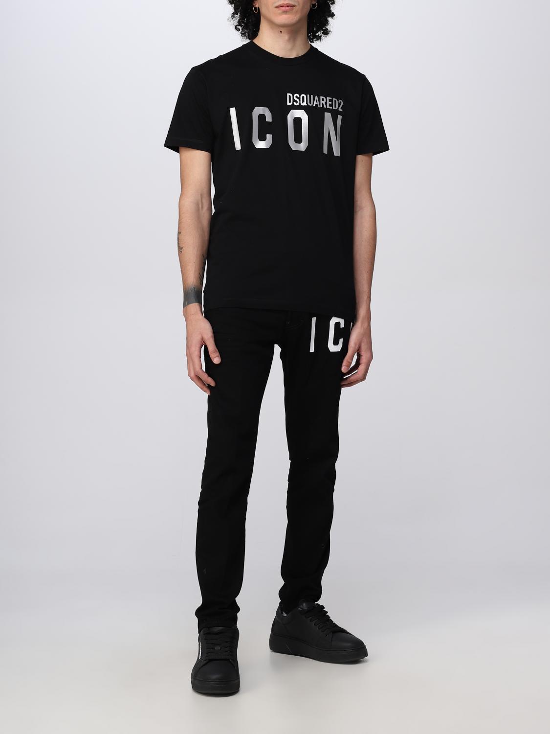Jeans Dsquared2: Jeans Dsquared2 in denim nero 2