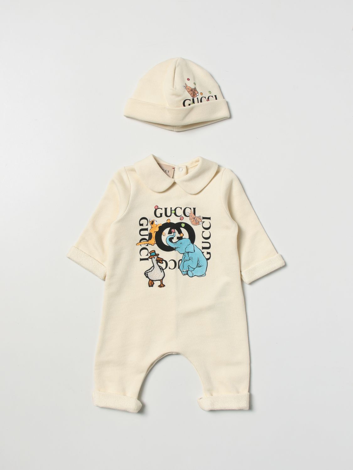 GUCCI: pack for baby - Beige | Gucci pack 600144XJEZX online at GIGLIO.COM