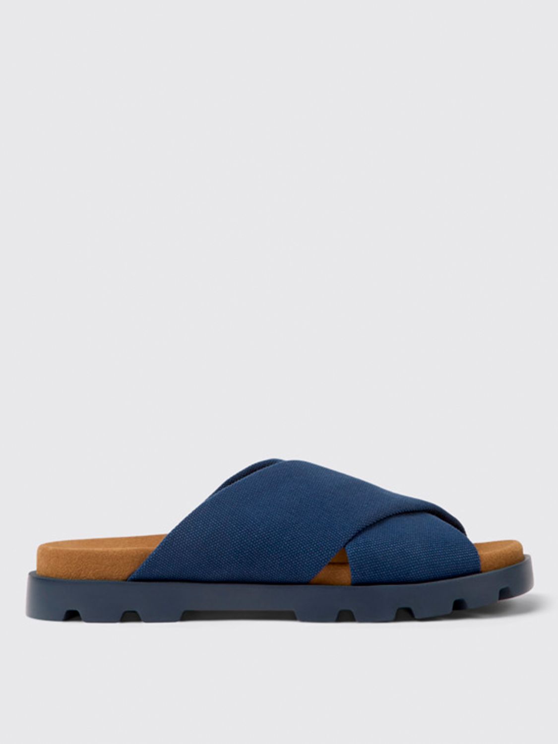 CAMPER BRUTUS SANDALS IN RECYCLED COTTON,D88188009