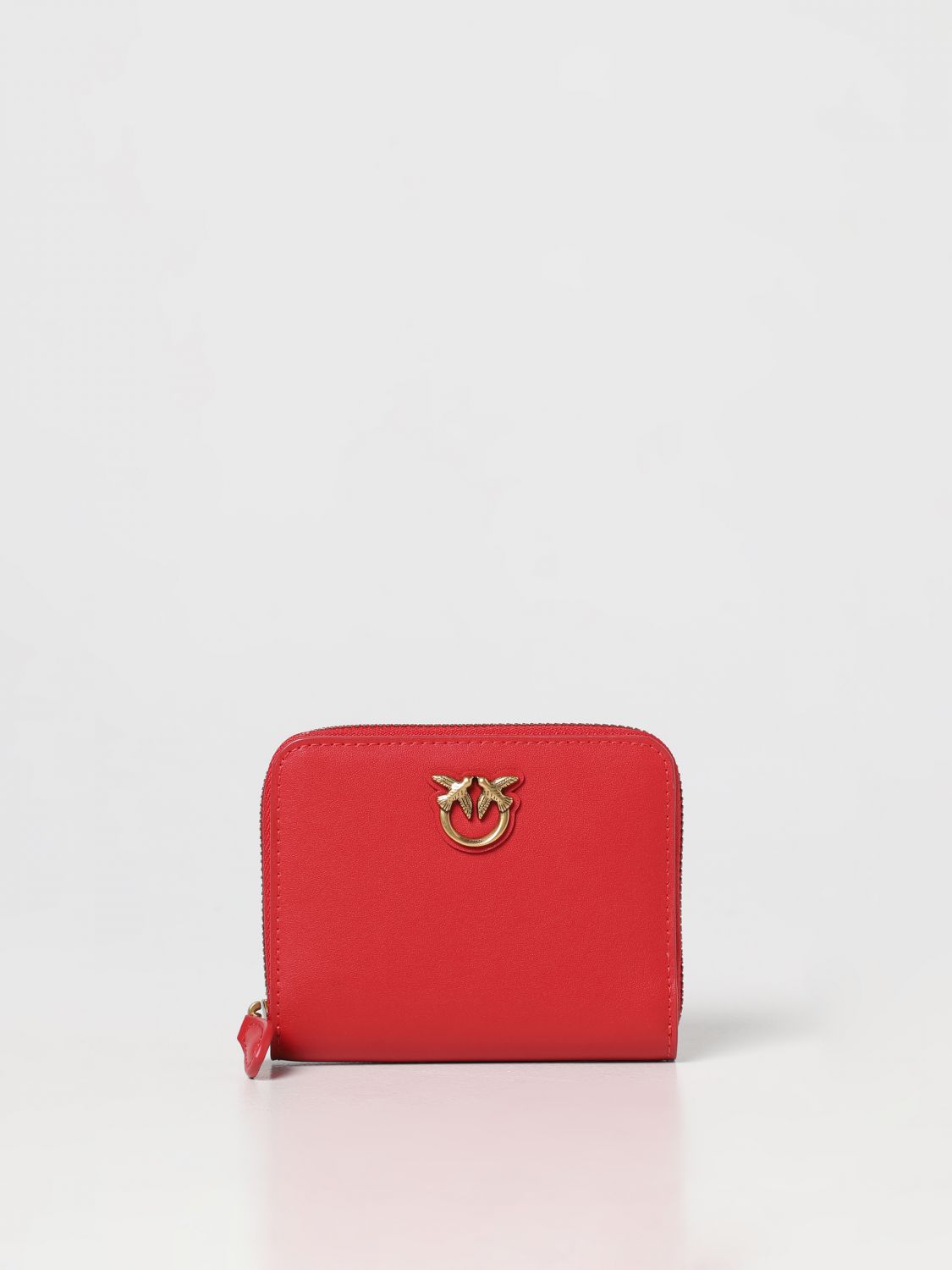 Pinko Zip-around Wallet In Red