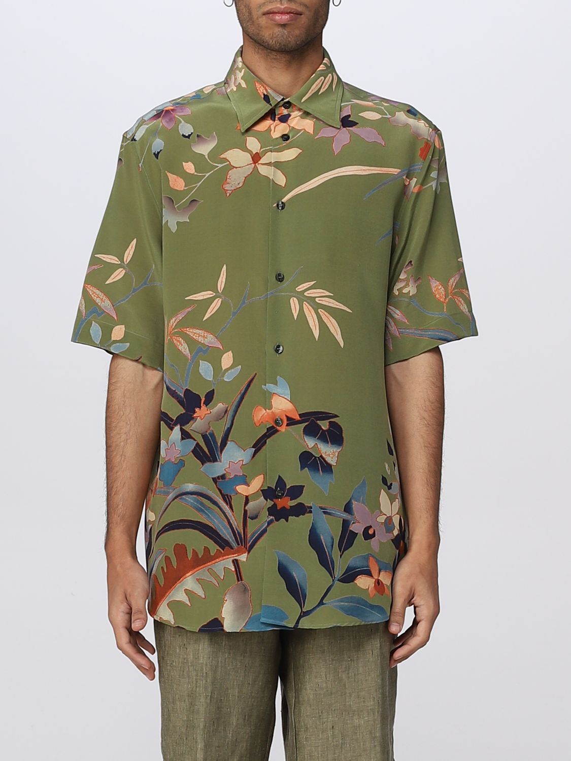 Etro Shirt  Men Color Multicolor