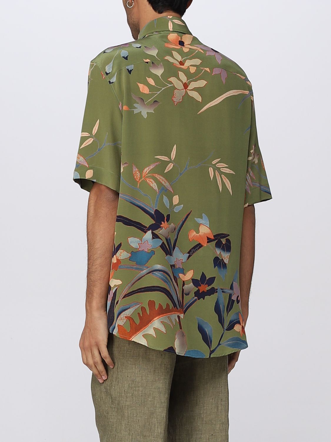 Camicia Etro: Camicia Etro in seta fantasia 3