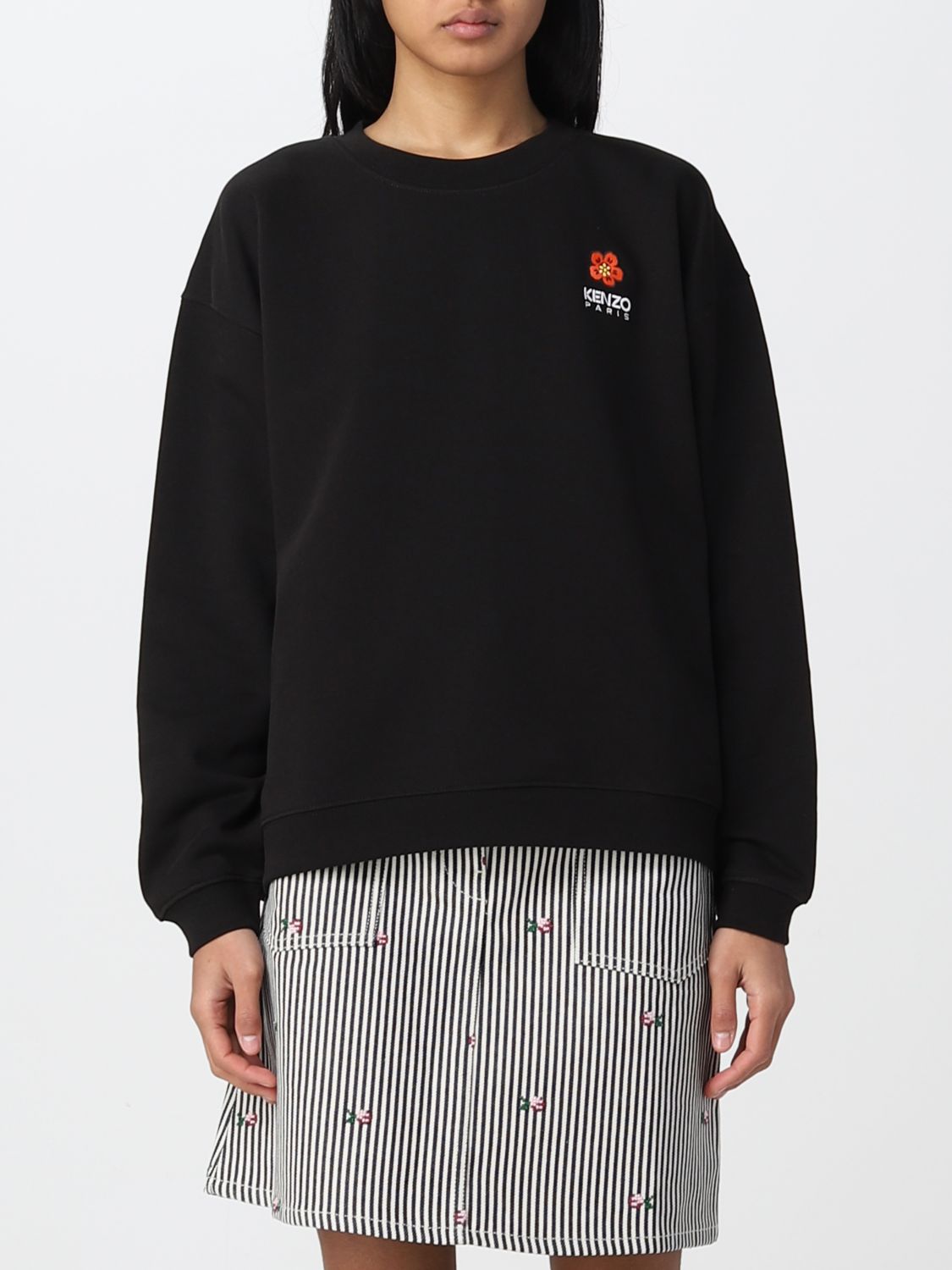Kenzo Sweatshirt  Woman Colour Black