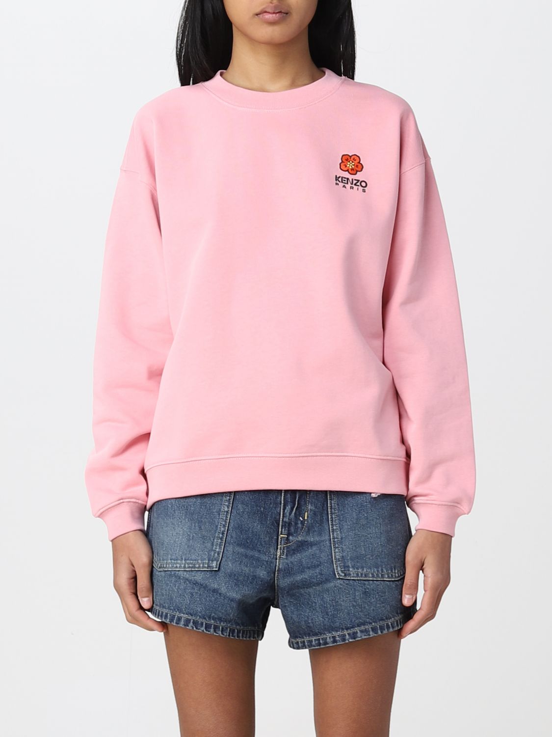 Kenzo Sweatshirt  Damen Farbe Pink