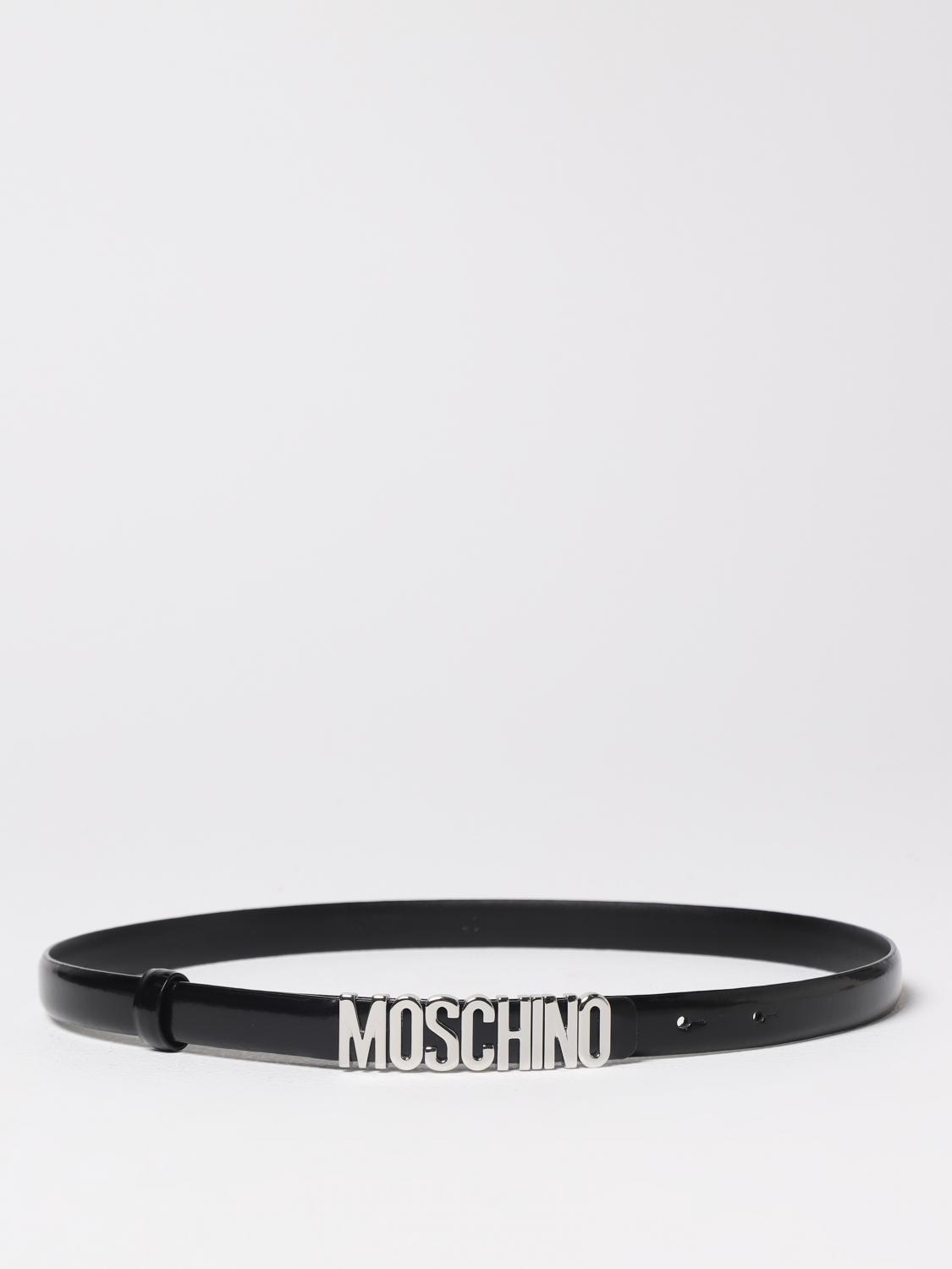 Belt Moschino Couture: Moschino Couture belt for woman black 1