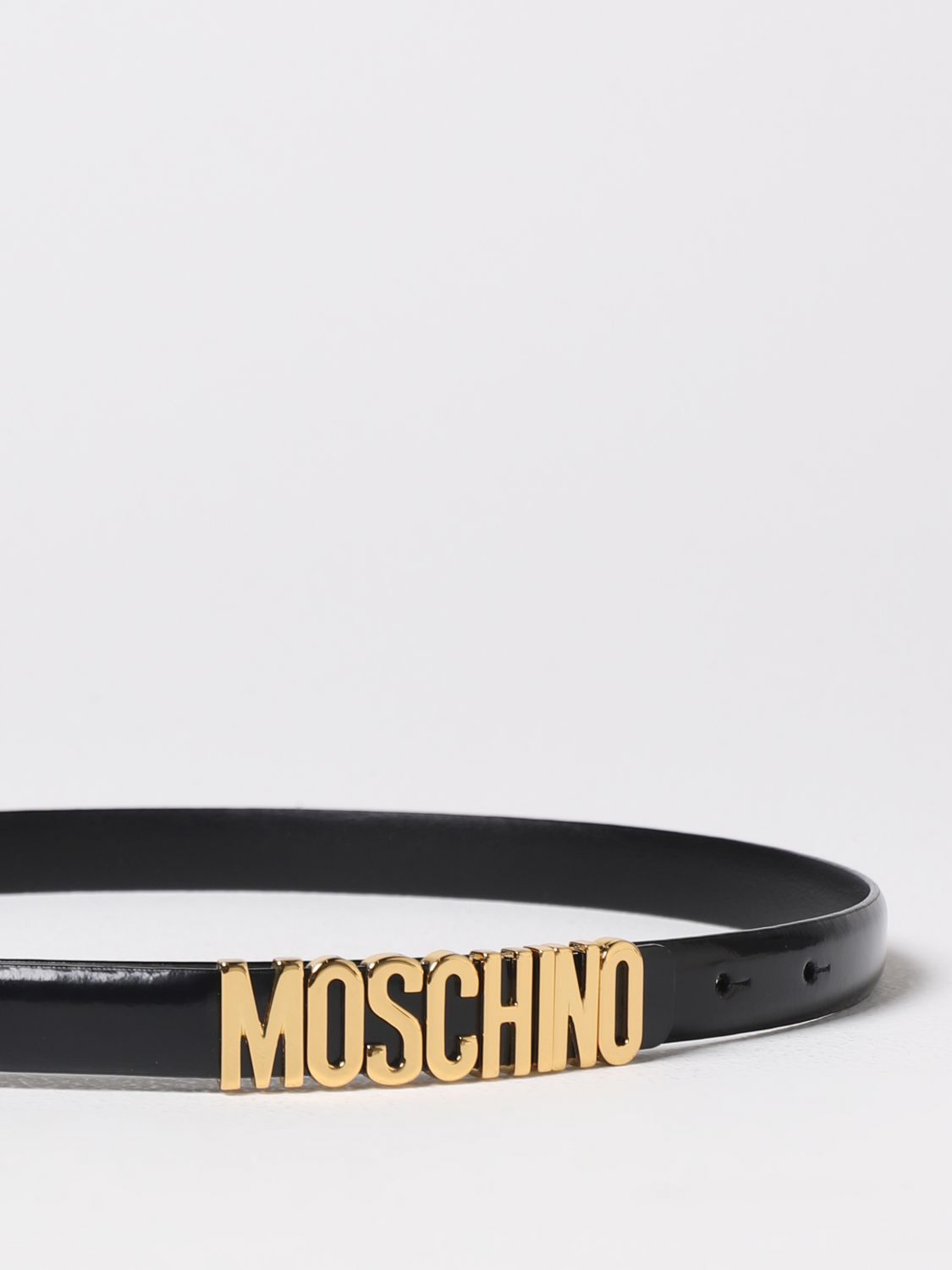 Belt Moschino Couture: Moschino Couture belt for woman black 1 2