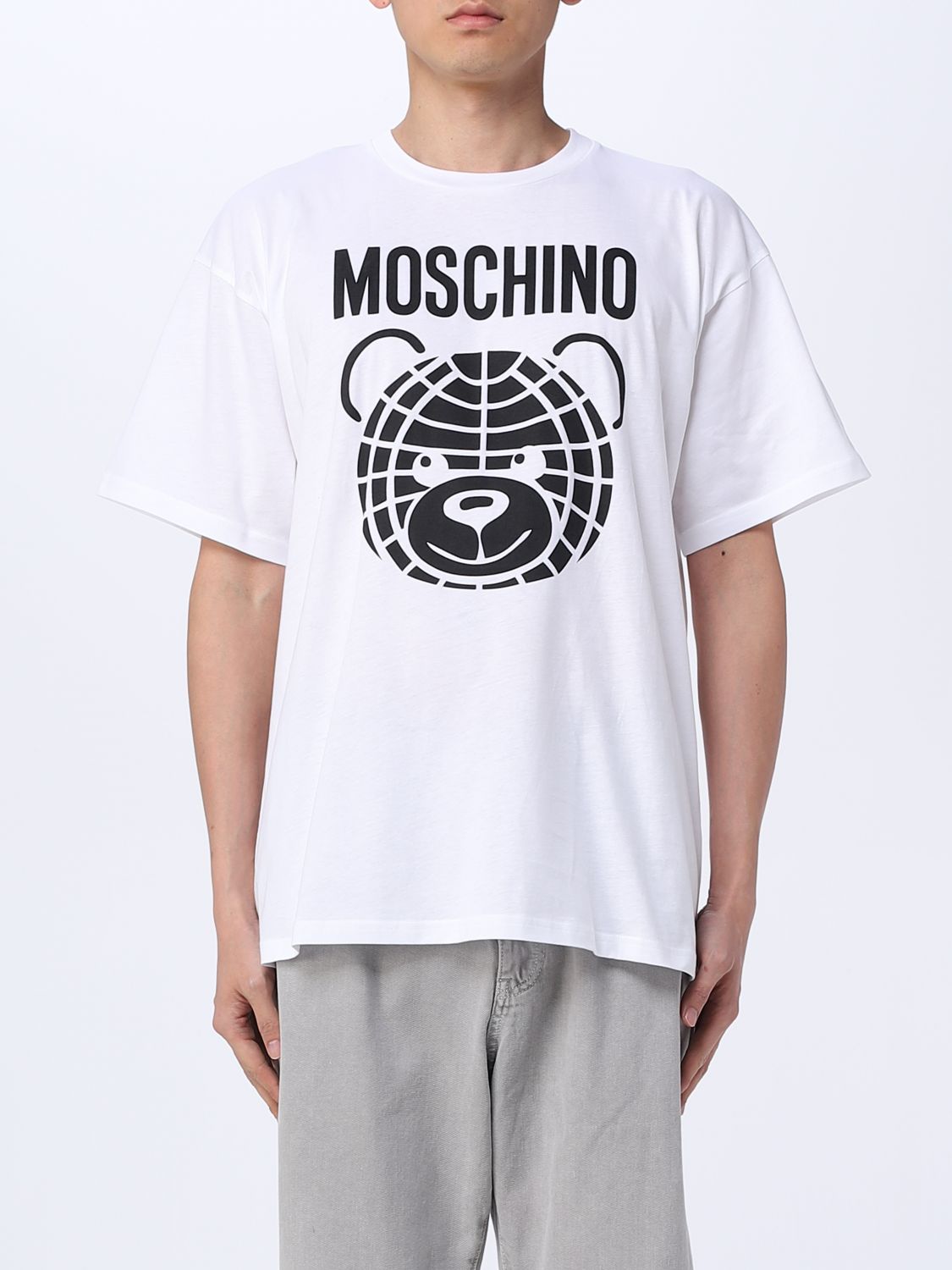 Moschino Couture T-shirt  Men In White