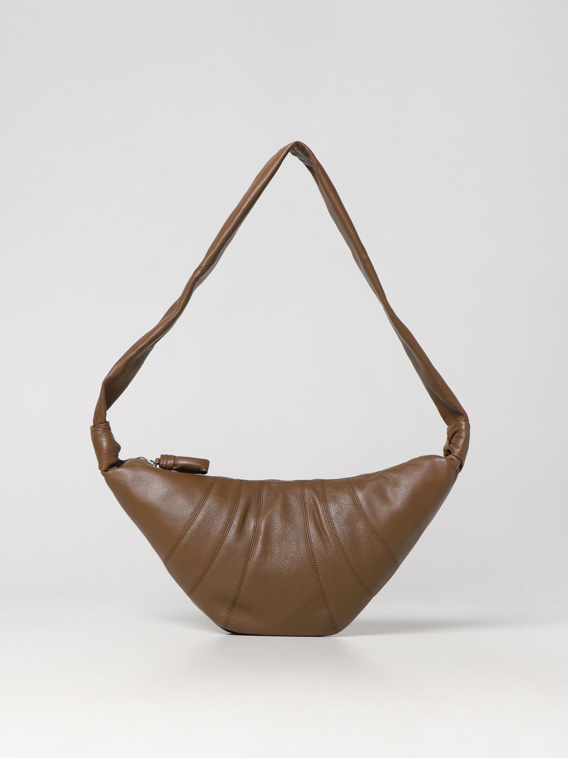 shoulder bag for woman - Olive | Lemaire shoulder bag