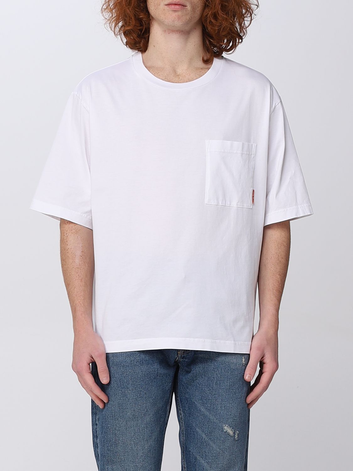 ACNE STUDIOS: t-shirt for man - White | Acne Studios t-shirt CL0198 ...