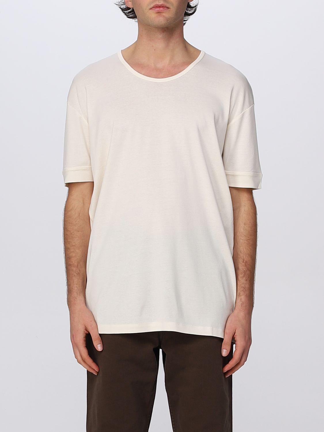 Lemaire T-shirt  Men Color White