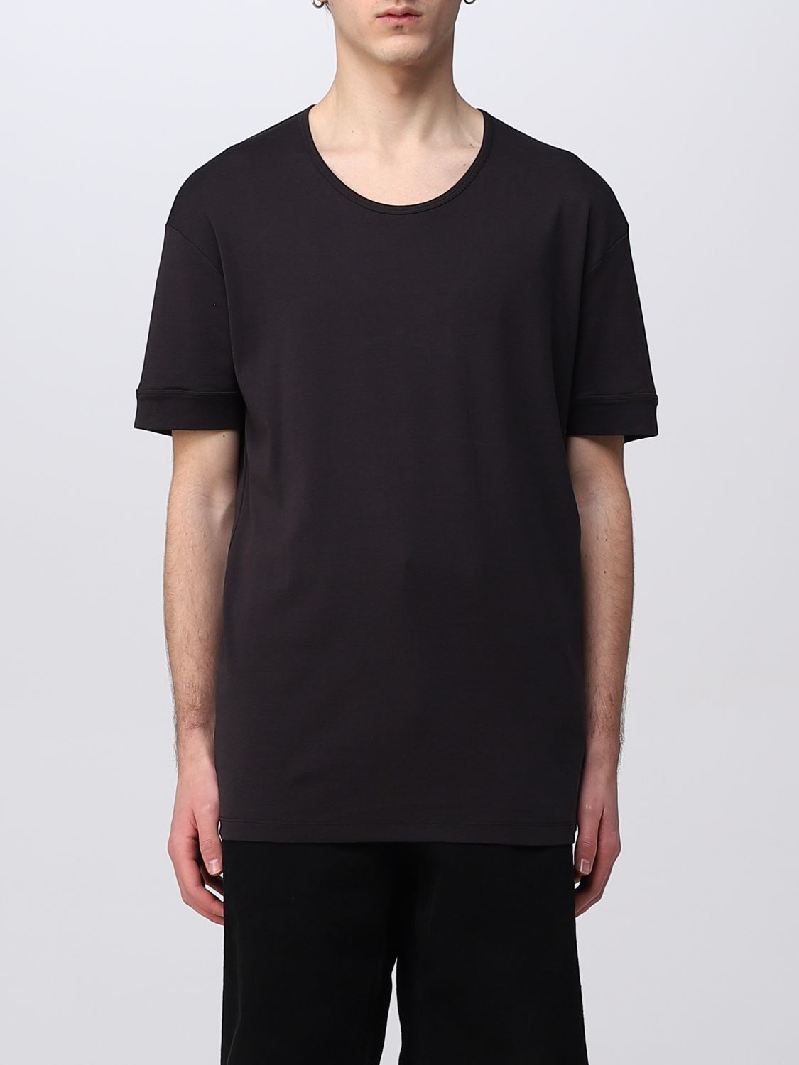 Lemaire T-shirt Men In Black | ModeSens
