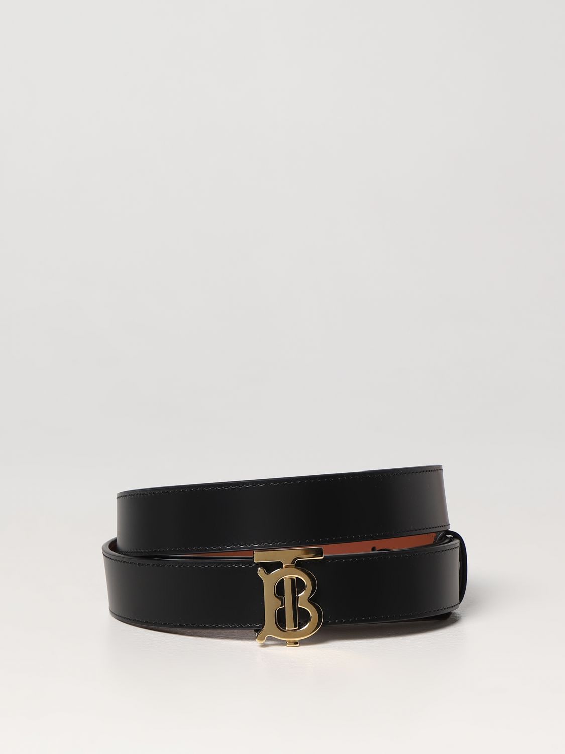 Burberry Women's Reversible Leather Belt