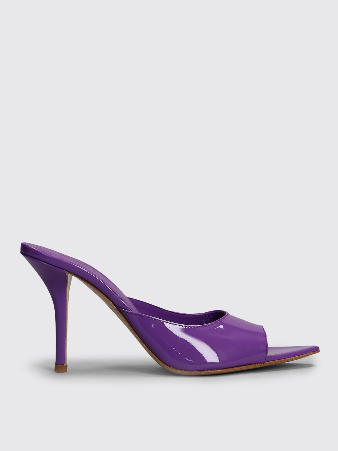 Gia Borghini Heeled Sandals  Woman In Violet