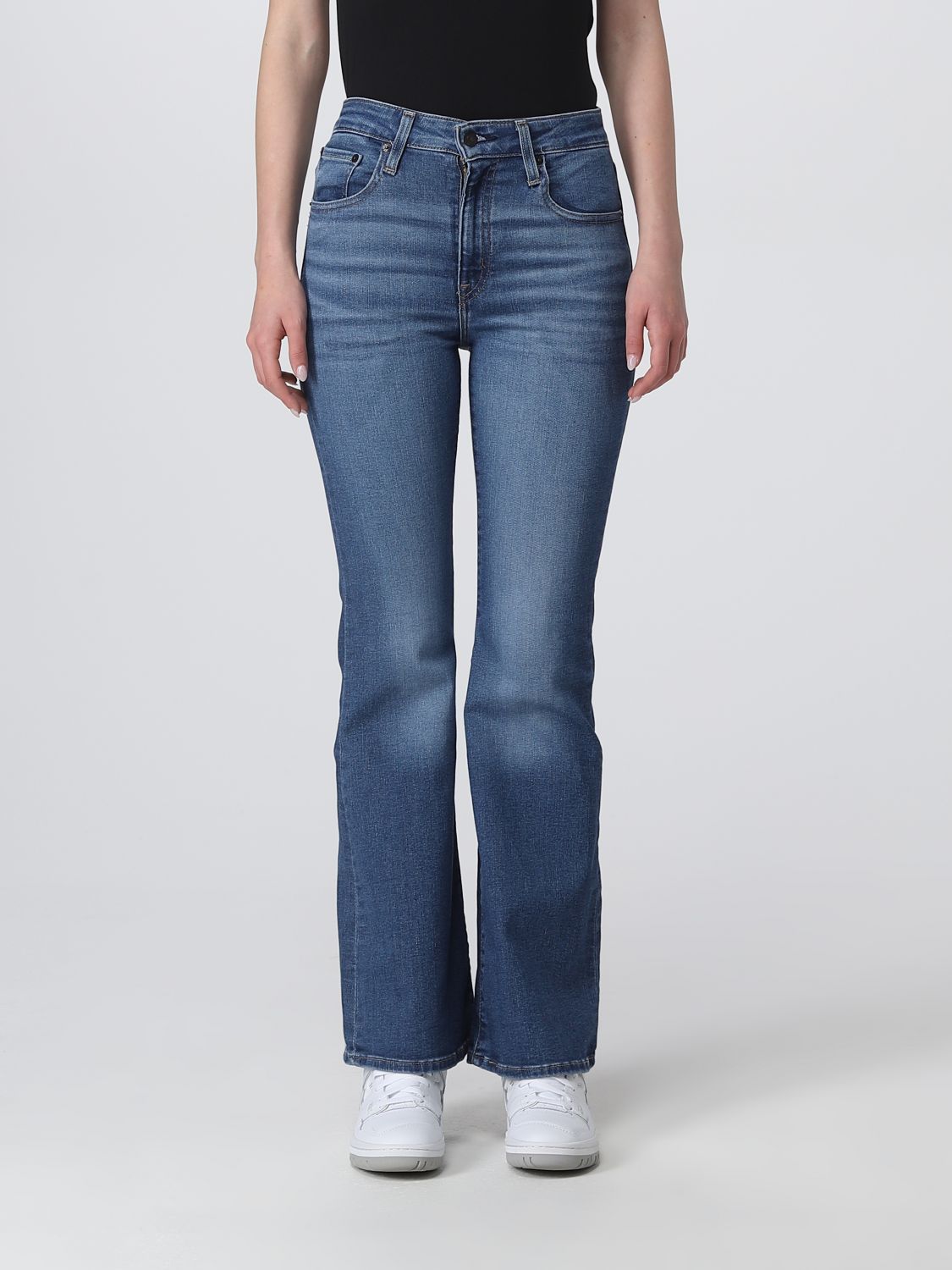 jeans levi's woman colour denim
