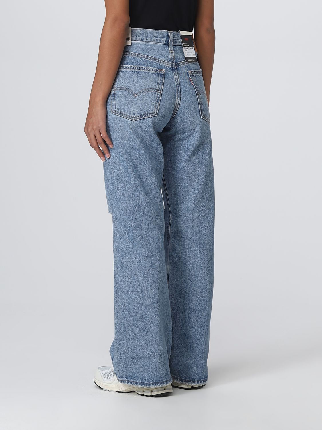 LEVI'S: jeans for woman - Denim | Levi's jeans A34950002 online on  
