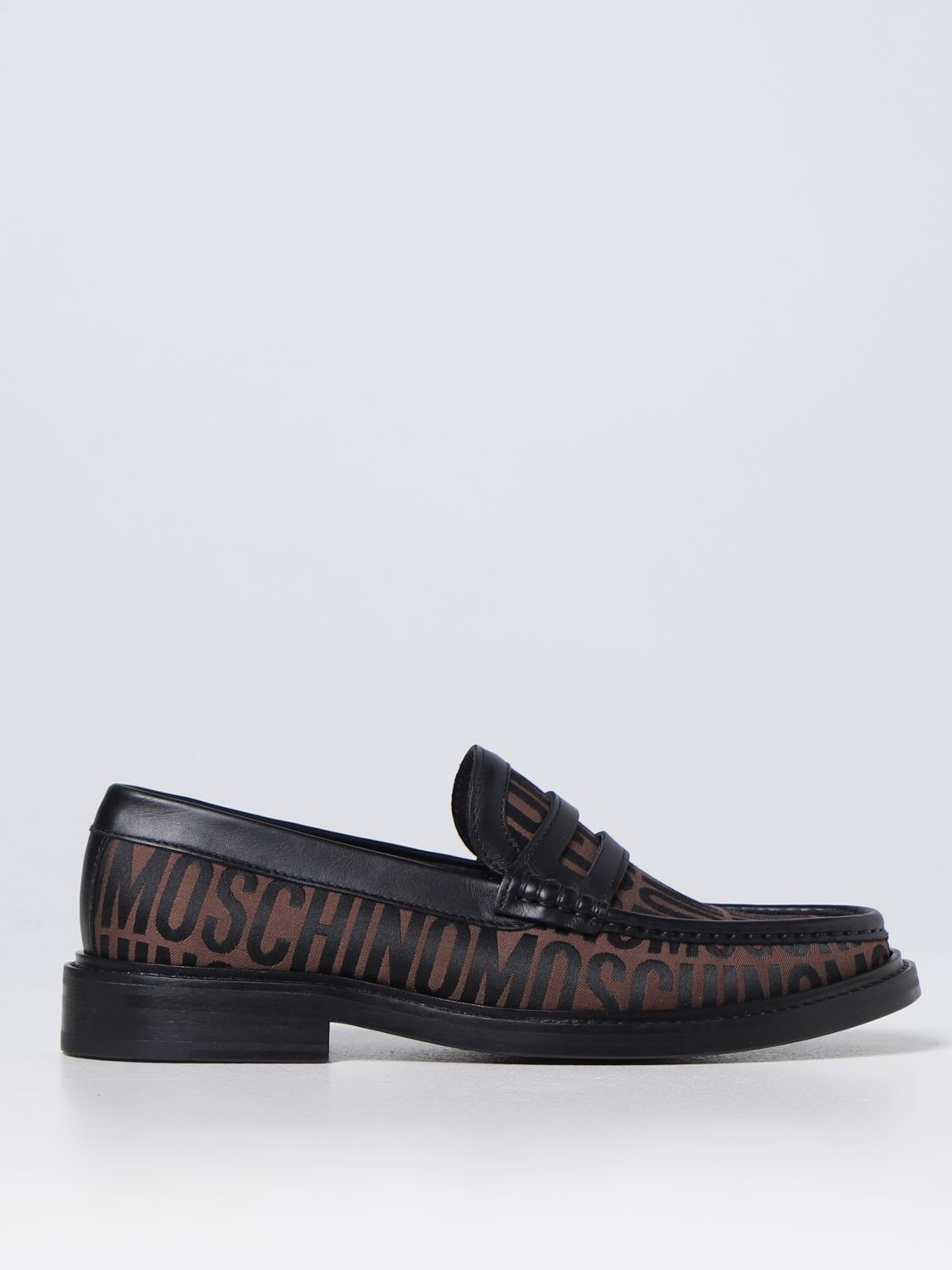 Moschino Couture Loafers  Men Color Brown