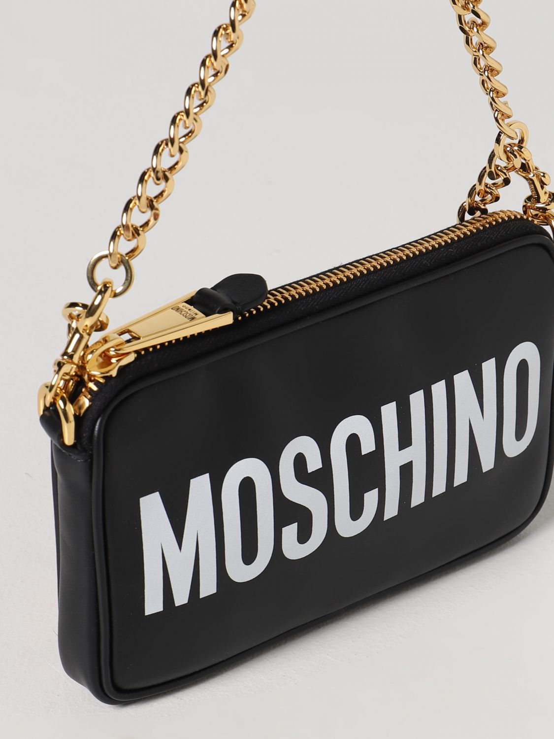 bruiloft gouden Higgins MOSCHINO COUTURE: mini bag for woman - Black | Moschino Couture mini bag  74218001 online on GIGLIO.COM