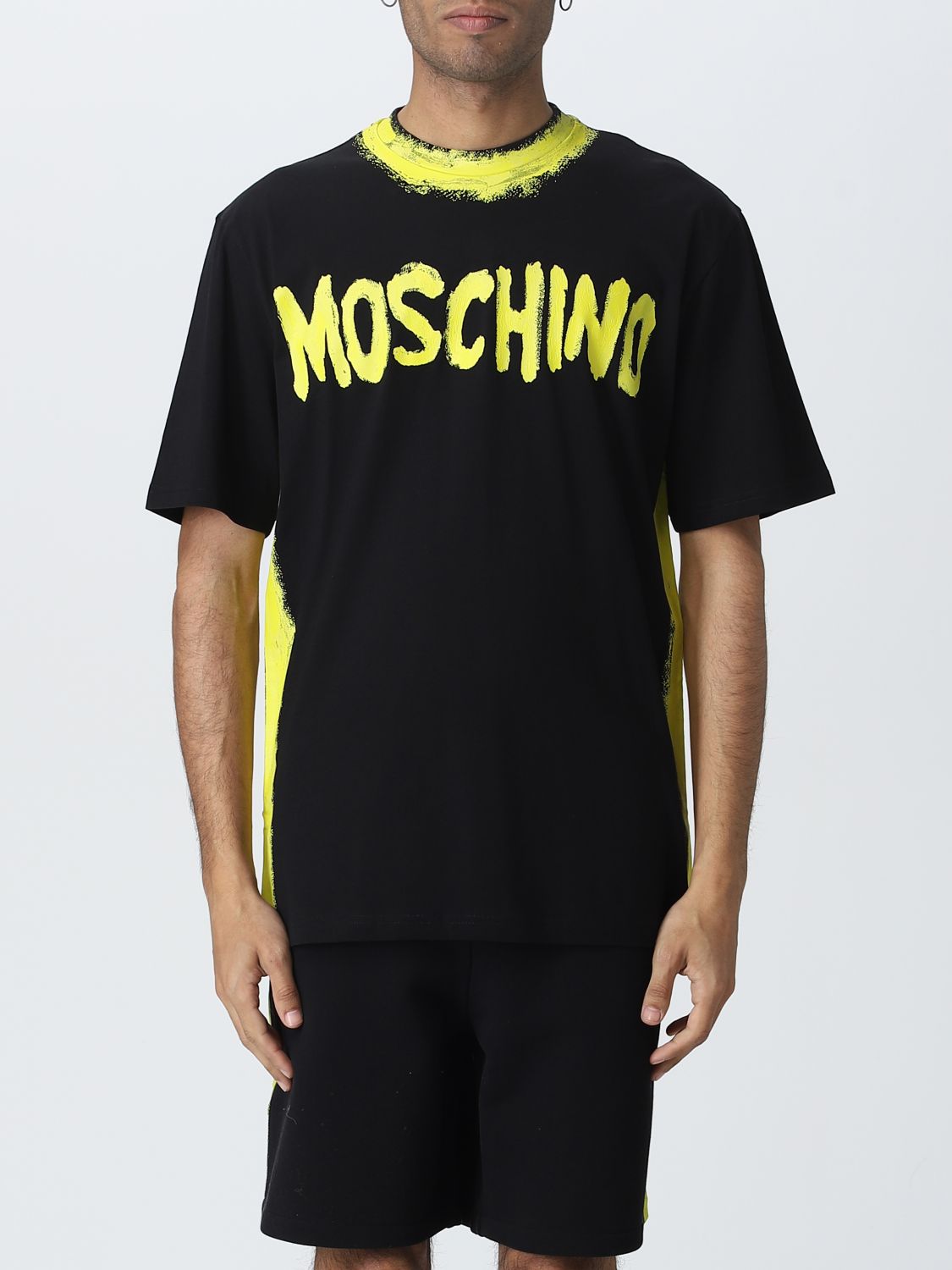 Moschino Couture T-shirt  Men Color Black 1