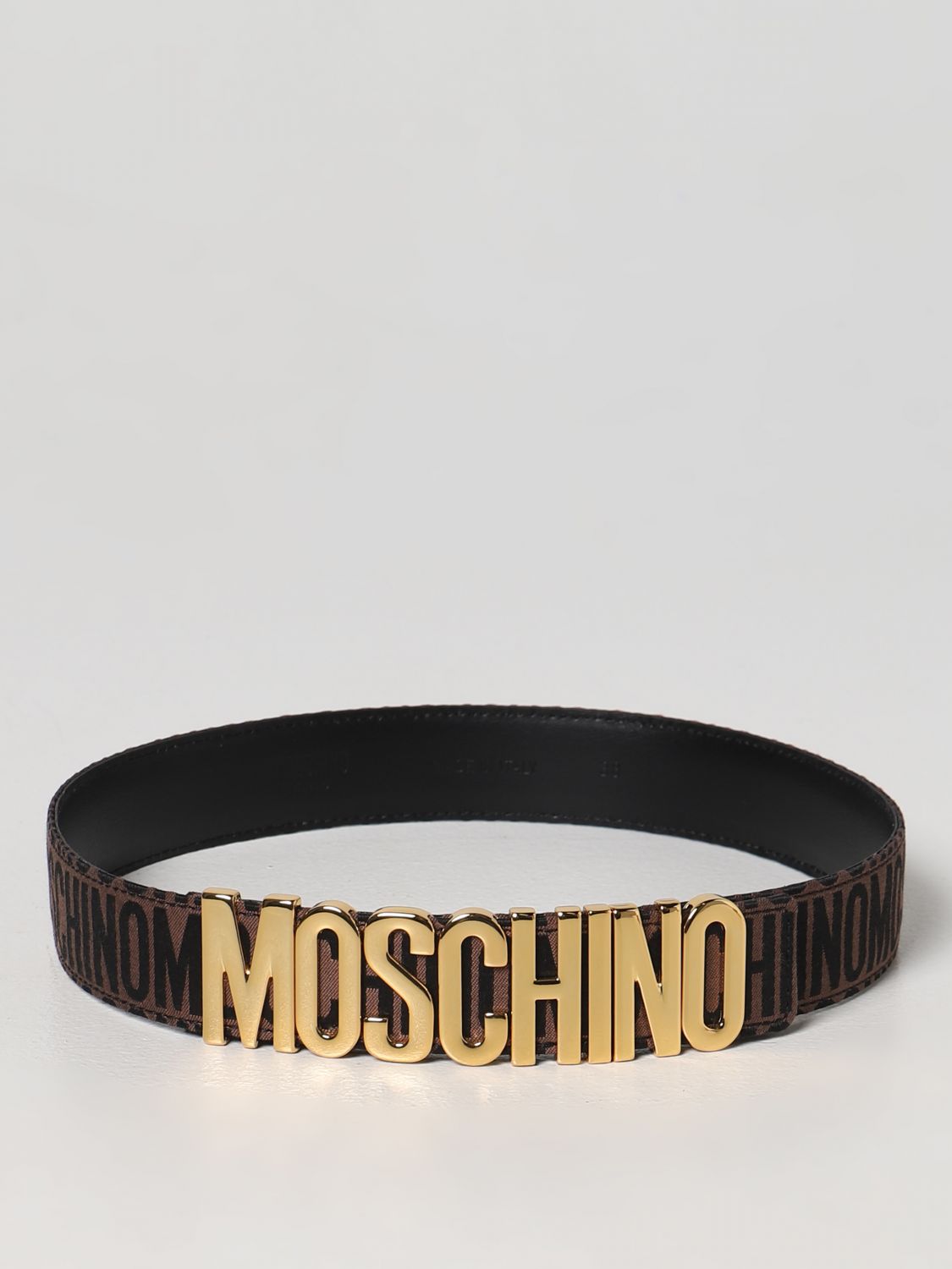 MOSCHINO COUTURE: belt for woman - Multicolor | Moschino Couture belt ...