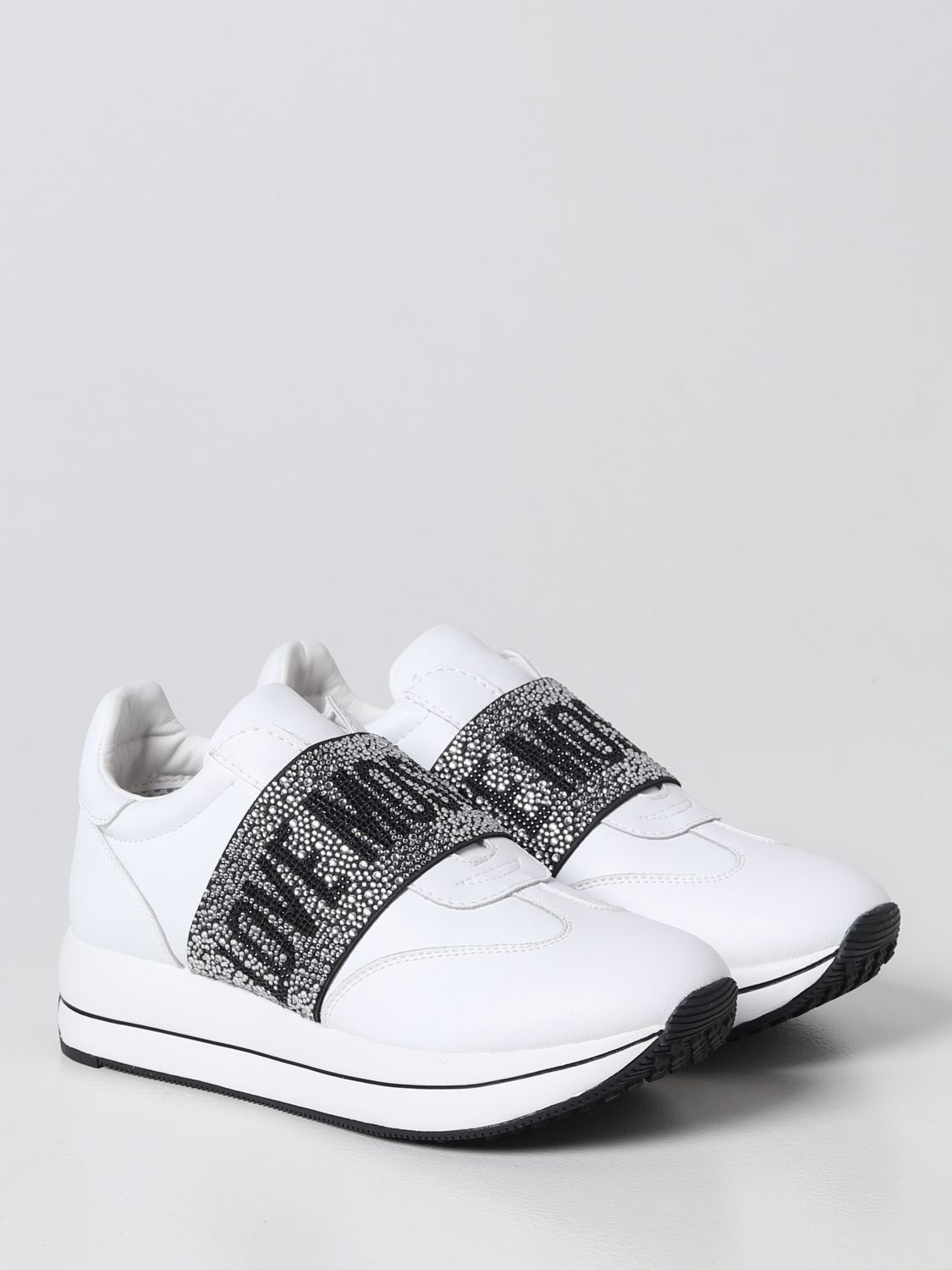 Maakte zich klaar voorzetsel Subsidie LOVE MOSCHINO: sneakers for woman - White | Love Moschino sneakers  JA15064G1GIA0 online on GIGLIO.COM