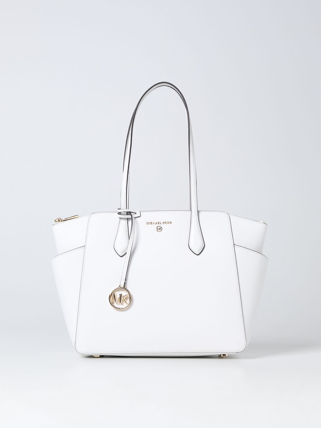 MICHAEL KORS: Michael Marilyn bag in saffiano leather - Cherry