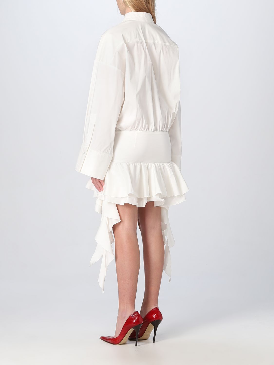 Robes Blumarine: Robes Blumarine femme blanc 2